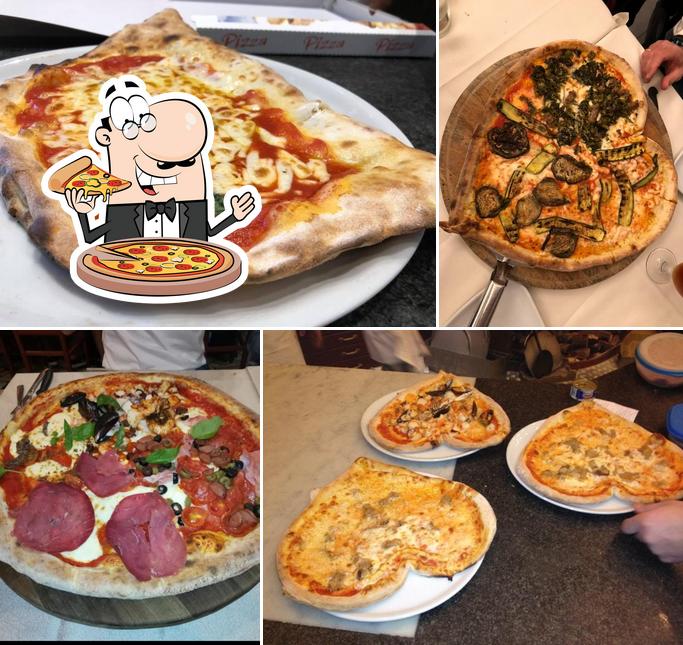 Commandez des pizzas à Ristorante Pizzeria La Conchiglia