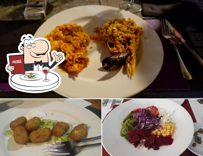 Еда в "Maese Pío Arrocería Restaurante"