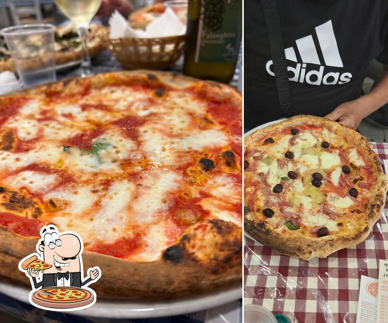 Scegli una pizza a 2 Passi a Toledo Pizzeria