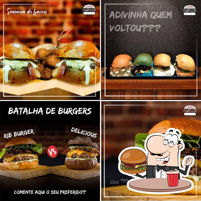 Os hambúrgueres do Authentic Burger irão satisfazer uma variedade de gostos