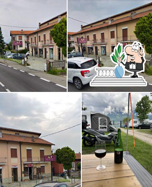 Gli esterni di El Mezz Vino Sfuso