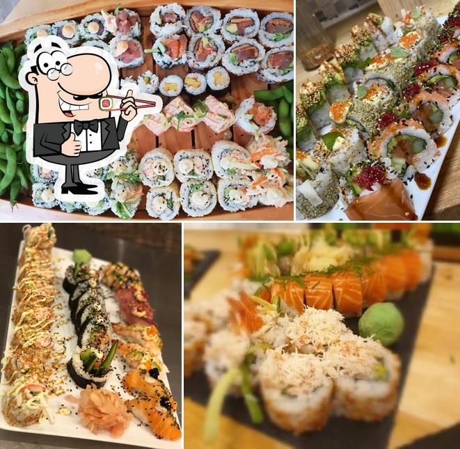 Lifli Sushi te ofrece rollitos de sushi