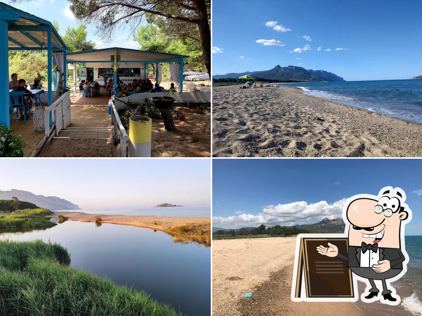 Guarda gli esterni di Pizzeria Isola Beach (Chiosco Bar)