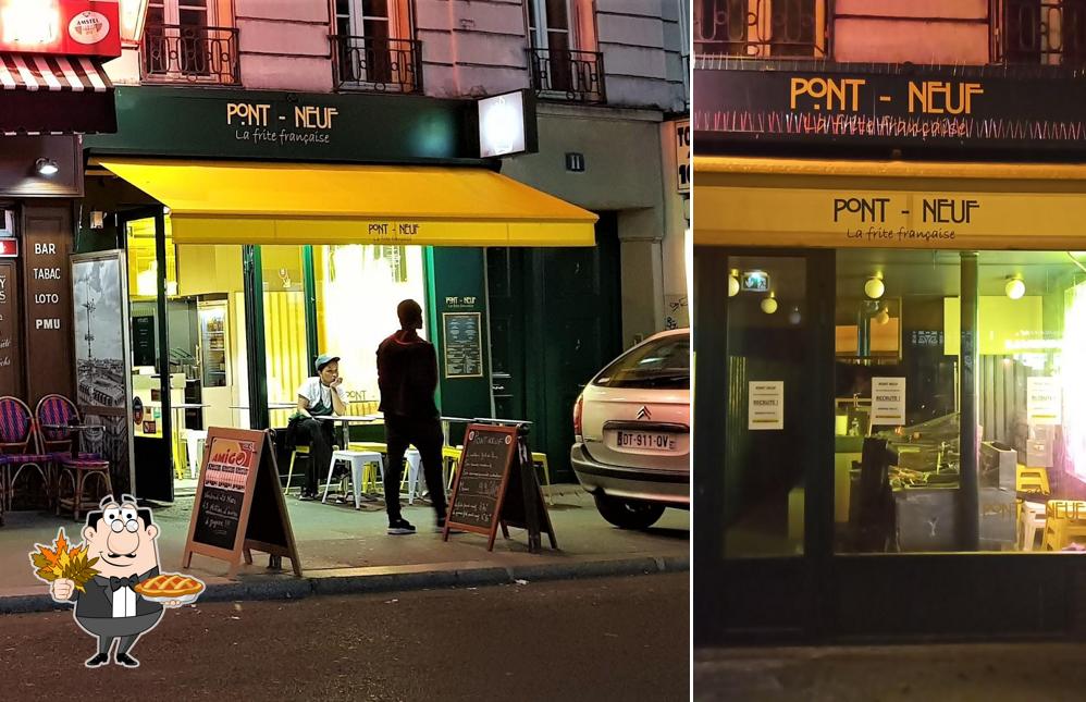 Voici une photo de Pont Neuf - La Frite Française