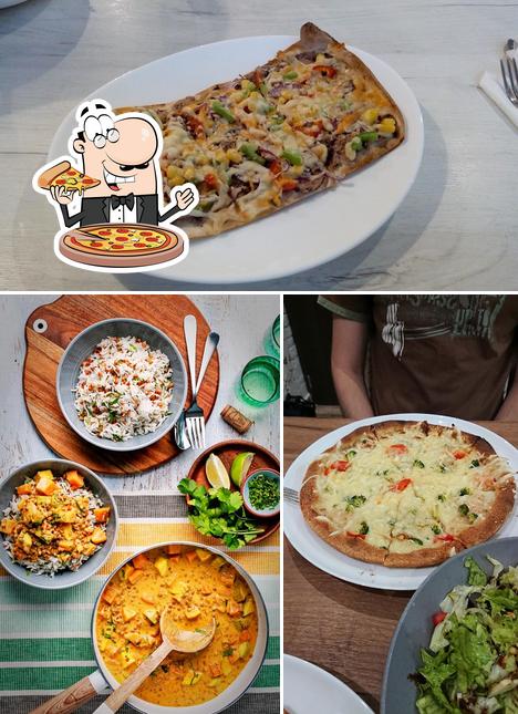 Choisissez des pizzas à Vege Joy Restaurant - Pizza & Burger