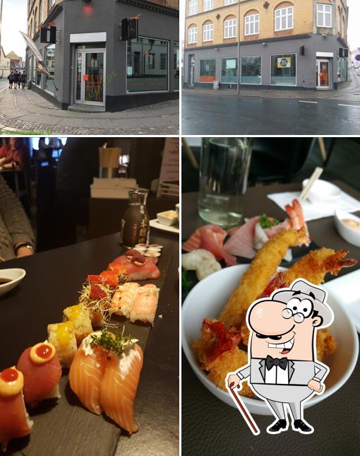 Estas son las imágenes que hay de exterior y comida en Sushi Restaurant "B-Sushi"