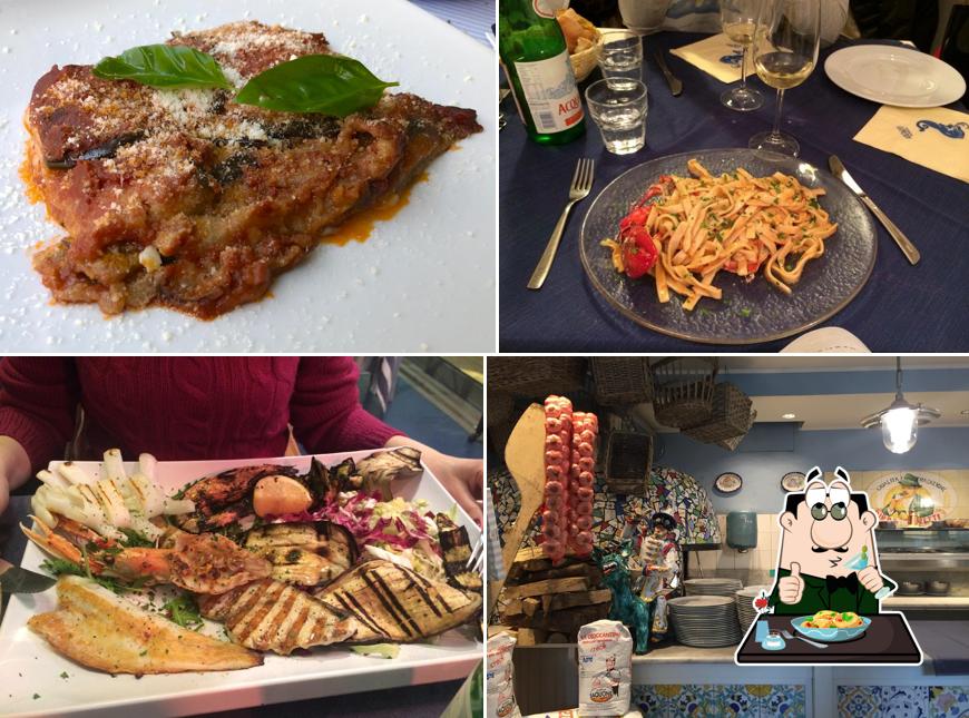 Cibo al Trattoria Da Adriano