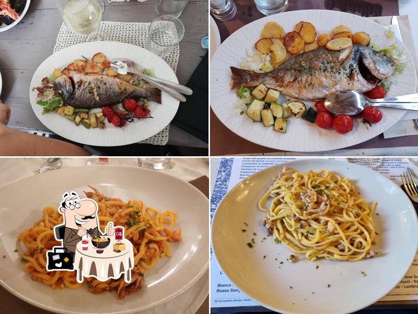Cibo al Osteria Settecentro