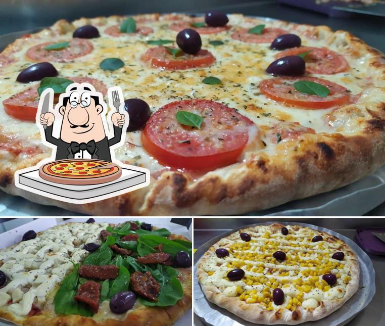 Consiga diferentes estilos de pizza