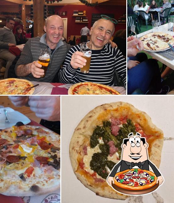 Ordina una pizza a ristorante pizzeria cognola