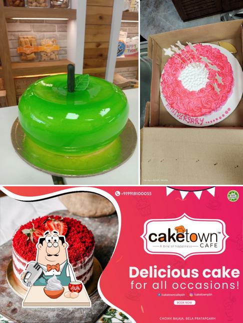 Cake Town Cafe in Bela Pratapgarh Bela Pratapgarh | Order Food Online |  Swiggy