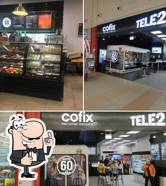 Это изображение ресторана "Cofix"