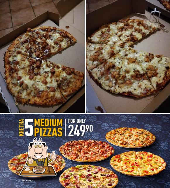 Commandez des pizzas à Debonairs Pizza