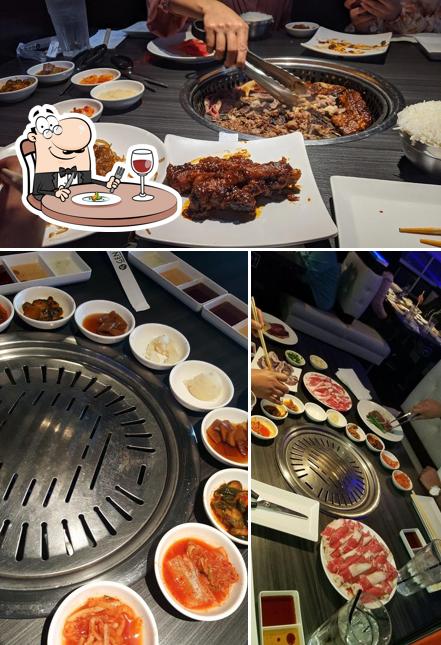 Food at Gen Korean BBQ House