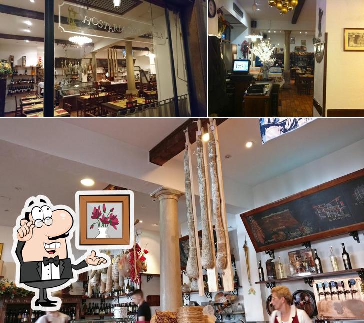 Dai un'occhiata agli interni di Ristorante Hostaria Savonarola