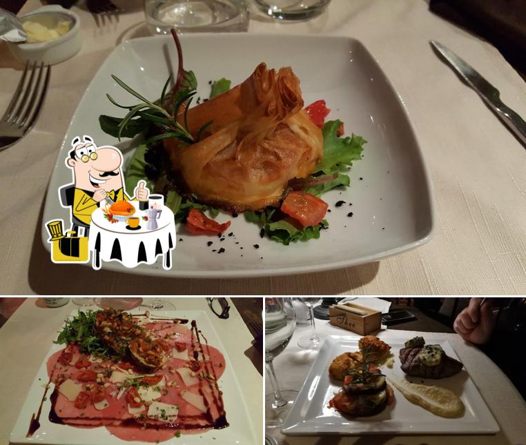 L Arche de No Tournai Restaurant menu and reviews