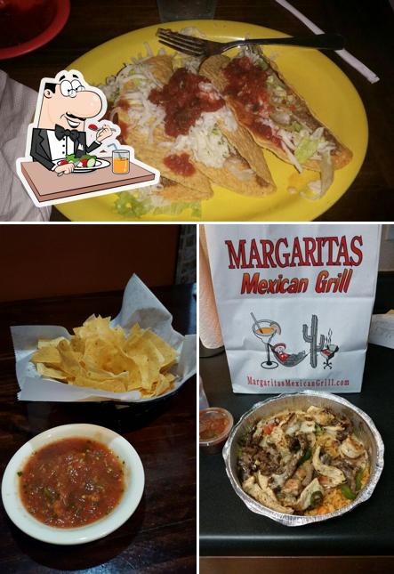 Food at Margaritas