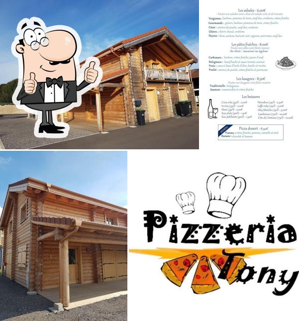 Voir cette photo de Pizzeria Tony