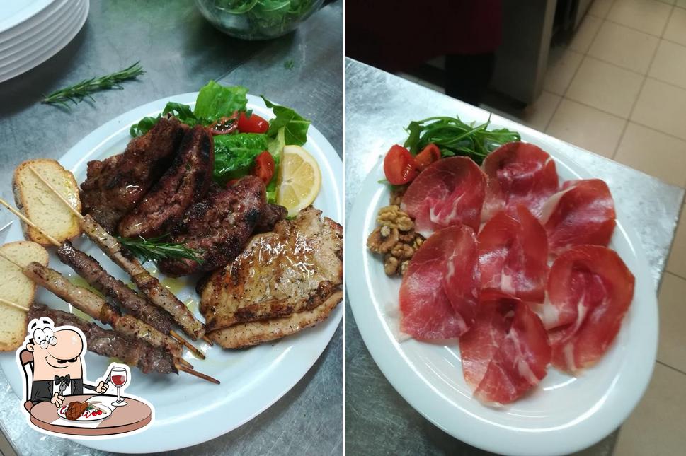 Scegli i piatti di carne a Hotel Rossi