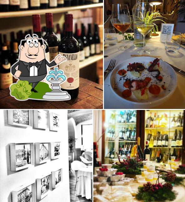 Questa è la immagine che raffigura la esterno e bevanda di Al Venti Ristorante