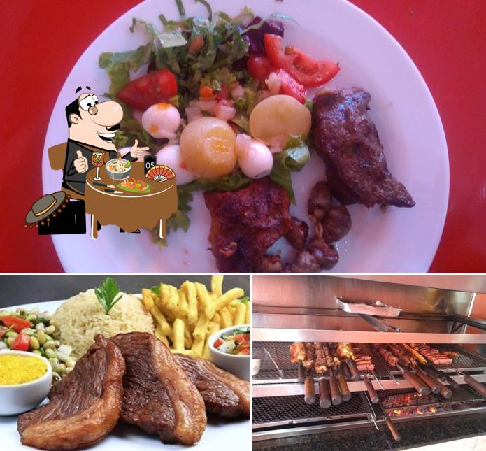 Comida em Brazeiro Grill