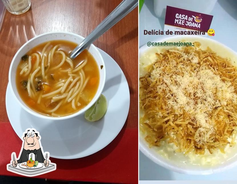 Comida em Empório do Alemão