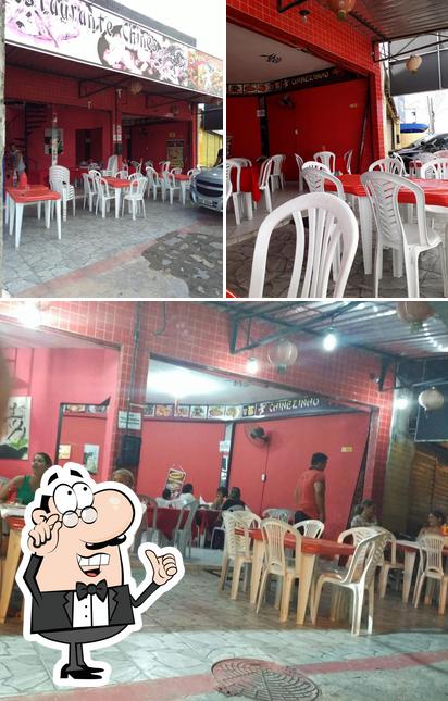 Check out how Chinezinho looks inside