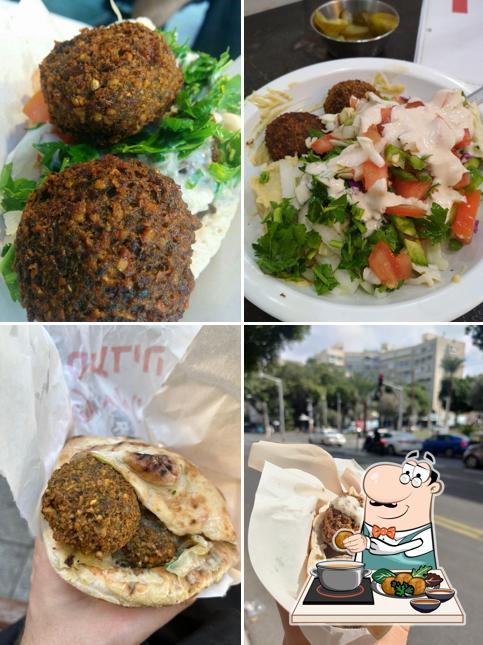 Falafels à Dr. Saadia Falafel