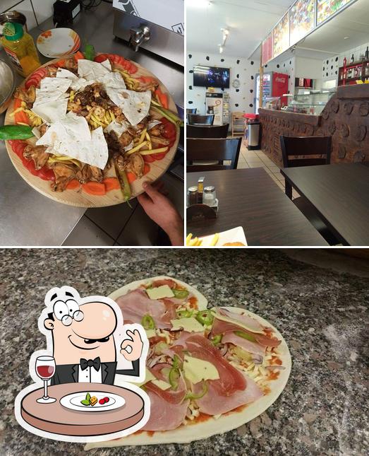 Cibo al Emmentaler Pizza & Kebap