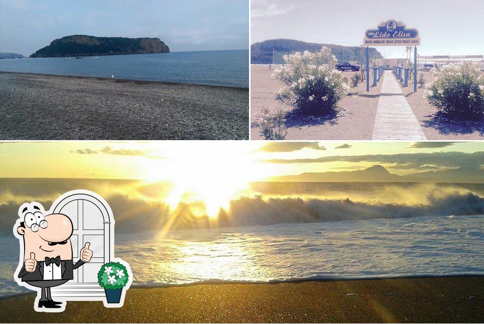 Gli esterni di Lido Elisa - Praia a Mare