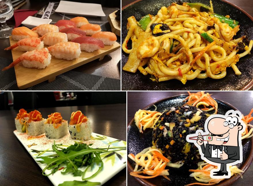 {Restaurant_name} ha disponibilità di piatti di sushi