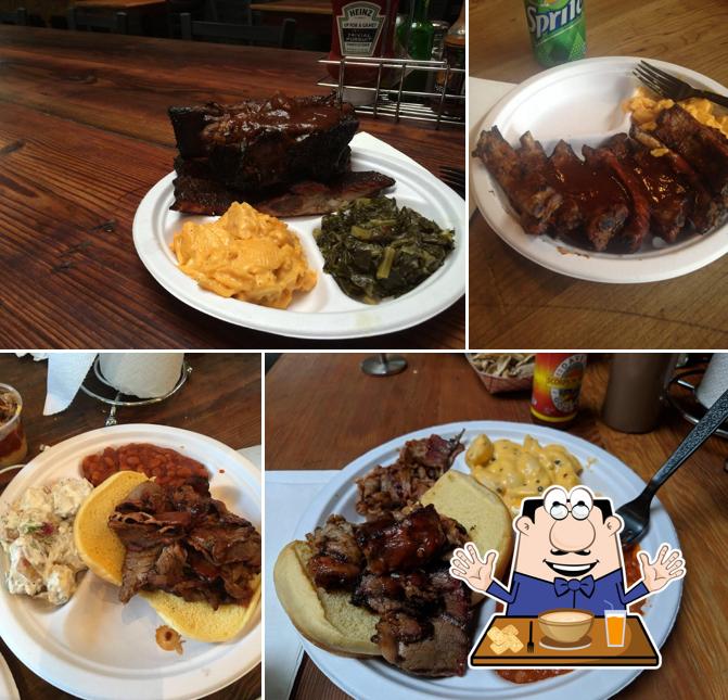Food at Rocklands Barbeque and Grilling Company