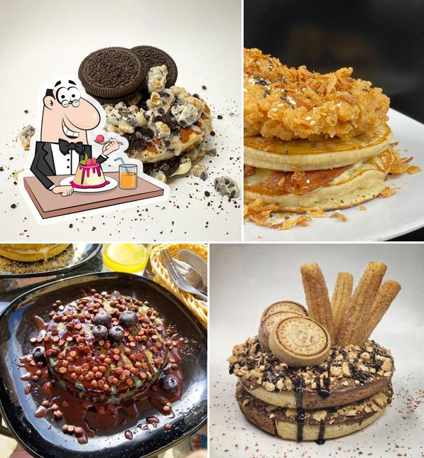 The Pancake Parlour serves a variety of sweet dishes