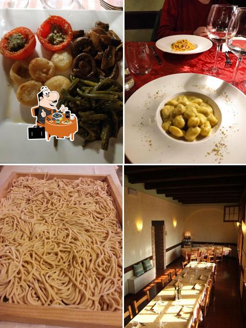 Ordina la cucina di mare a Trattoria Due Archi