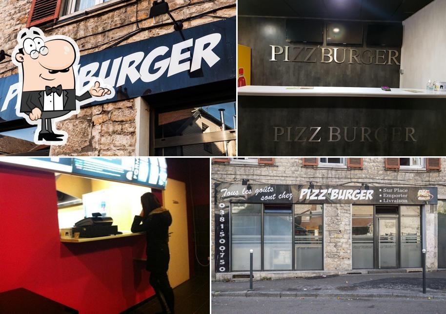 L'intérieur de Pizz'Burger