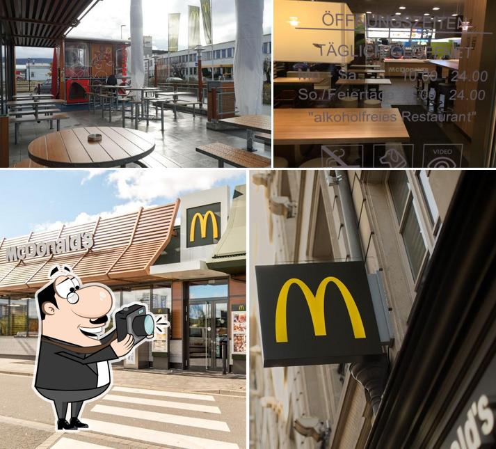 Ecco un'immagine di McDonald’s