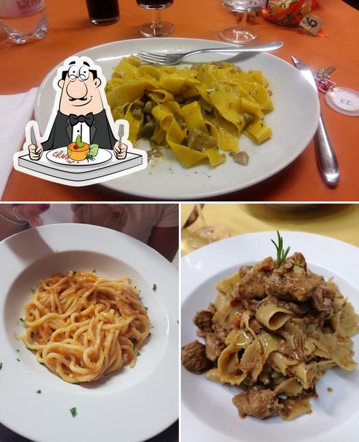 Plats à Osteria dei Locandieri