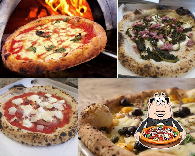 Scegli tra le molte varianti di pizza