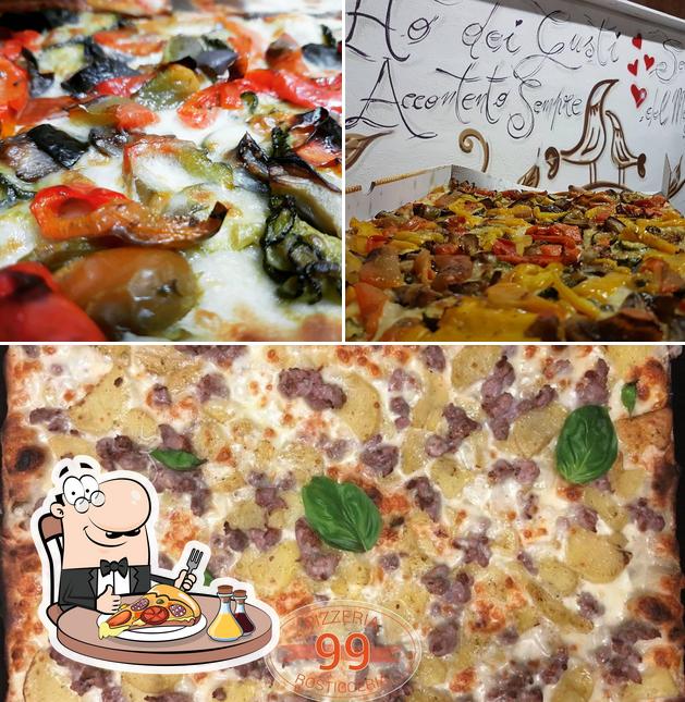 Ordina una pizza a Pizzeria - Rosticceria NinetyNine