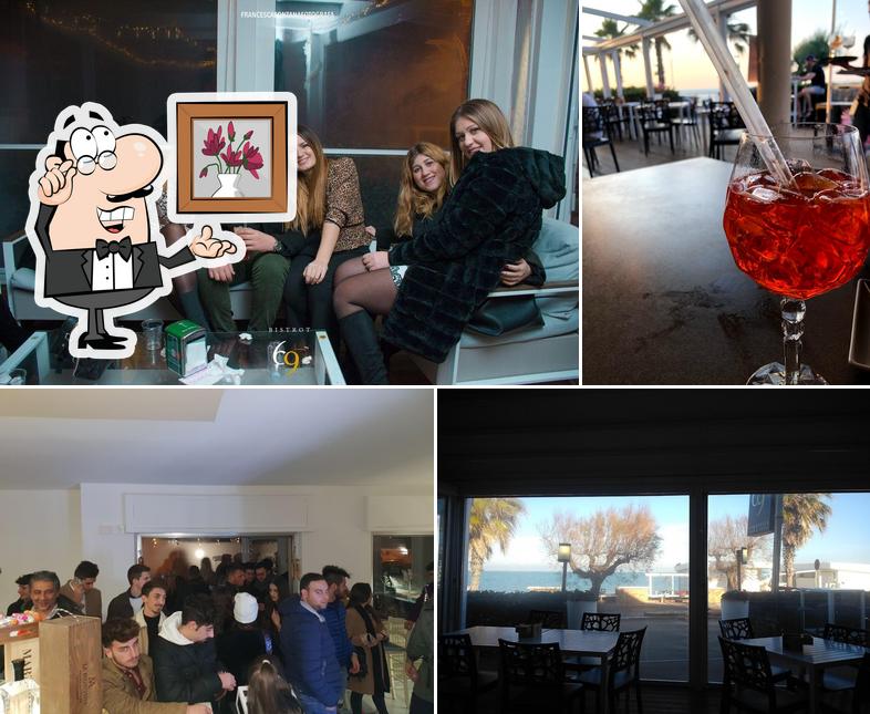 Dai un'occhiata agli interni di Bistrot 69