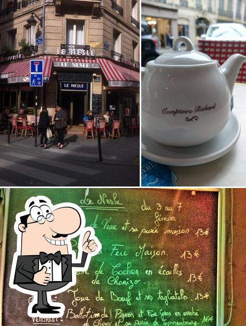 Regarder cette photo de Le Nesle - Brasserie Restaurant