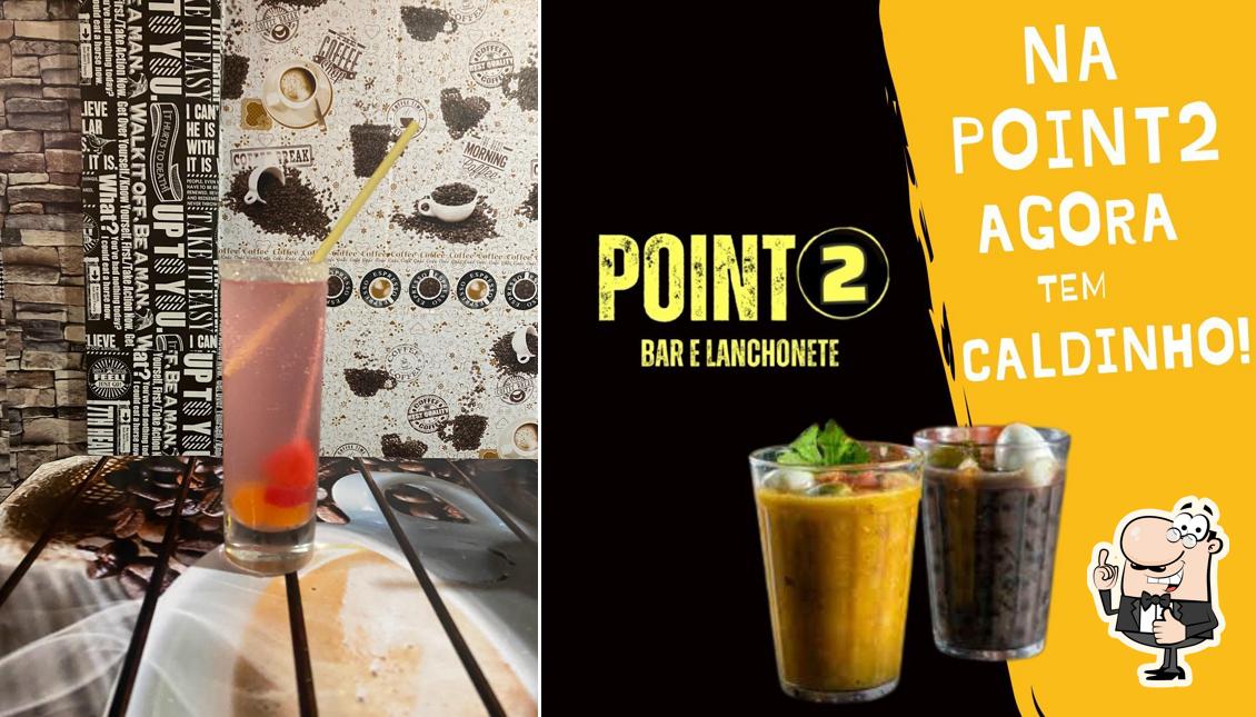 Look at the image of Point 2 Bar e Lanchonete