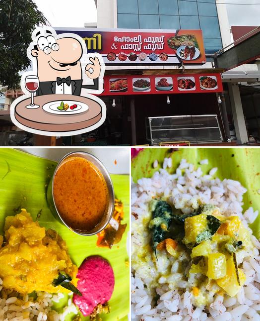 Food at Bharani Homely Food and Fast Food