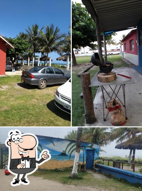 O exterior do Camping E Estacionamento Beira Mar