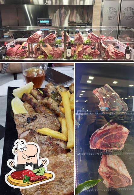 Prova i un pasto a base di carne a Di Peri Carni & Food Steakhouse Aspra