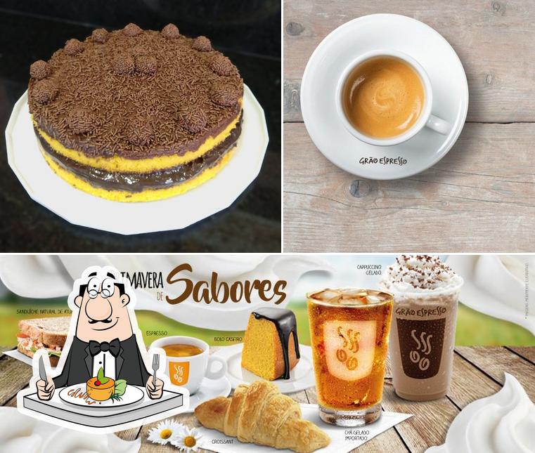 Comida em Grão Espresso Vila Olímpia