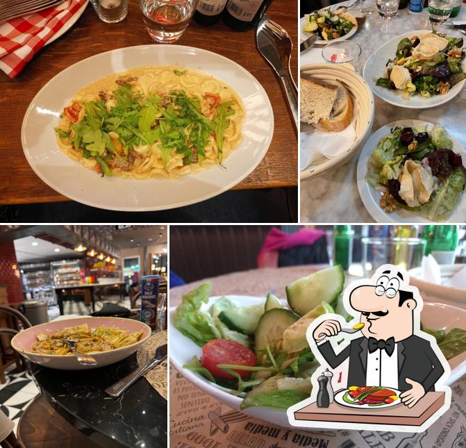 Cibo al L'Osteria Basel Plaza