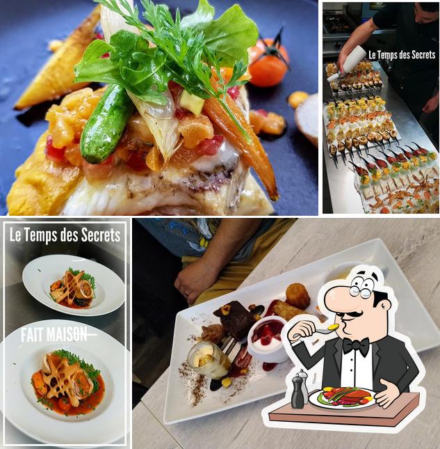 Le Temps des Secrets restaurant, Salon-de-Provence - Restaurant menu ...