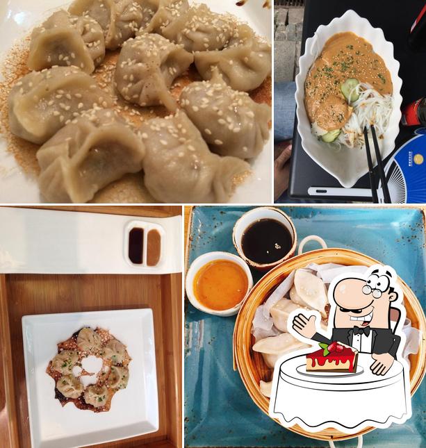 LeDu - Happy Dumplings sert une sélection de plats sucrés