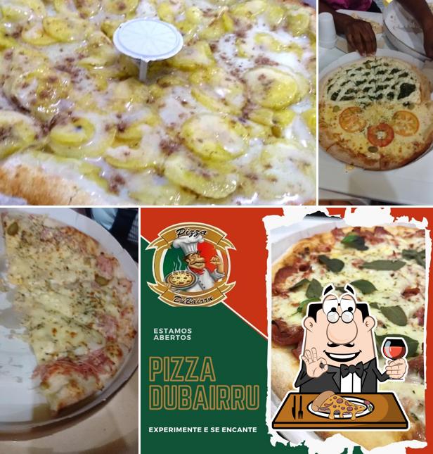 Peça pizza no Pizza DuBairru - Pizzaria. Whats 13. 98182 - 5635